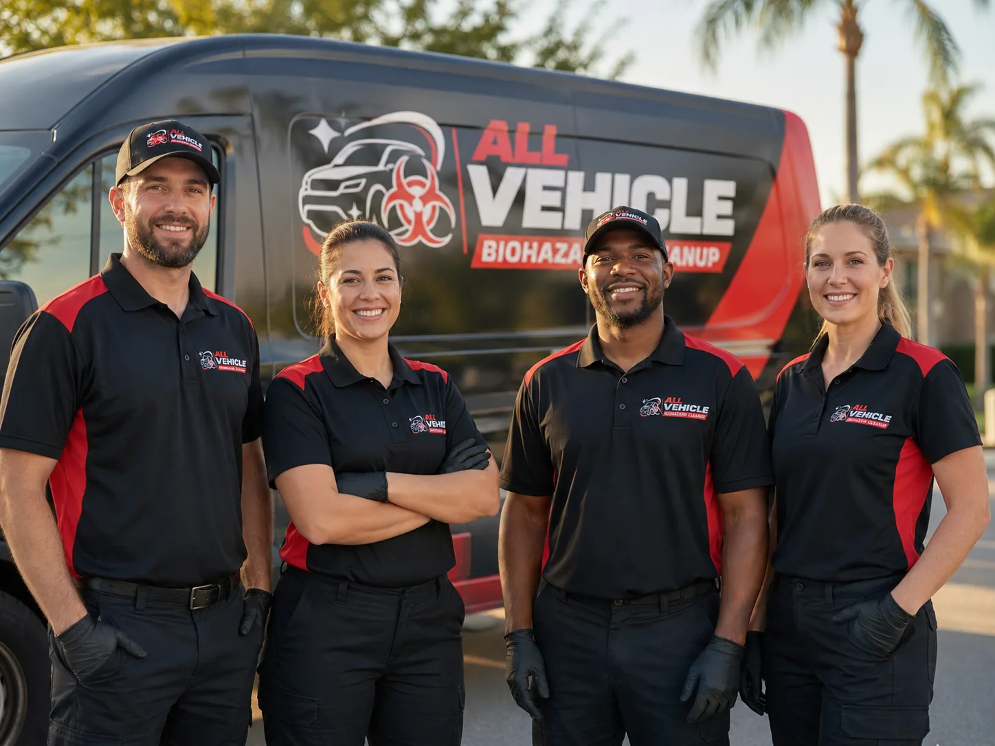 Vehicle Biohazard Cleanup company in Ama, LA